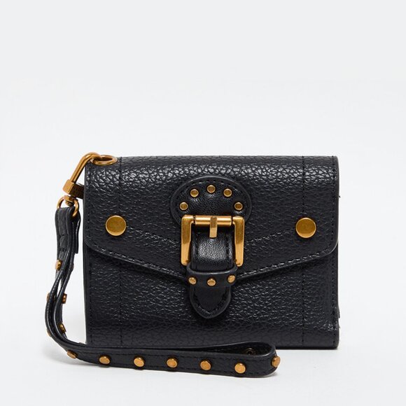 Steve Madden Bwesten Black Wallet Wristlet NWT - Picture 1 of 5